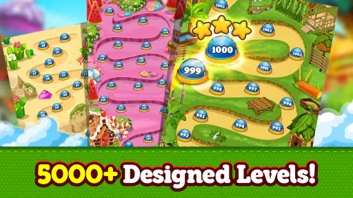 Candy Craze Match 3 Games screenshot