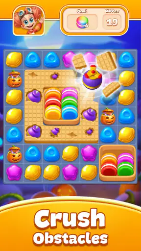 Candy Pop Story : Match 3 screenshot