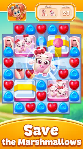 Candy Pop Story : Match 3 screenshot