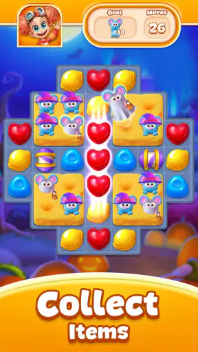 Candy Pop Story : Match 3 screenshot