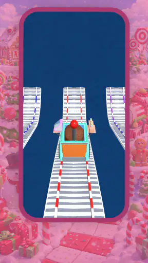 Candy Race Launcher screenshot