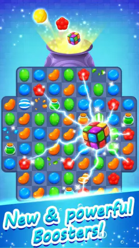 Candy Witch - Match 3 Puzzle screenshot