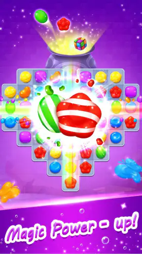 Candy Witch - Match 3 Puzzle screenshot