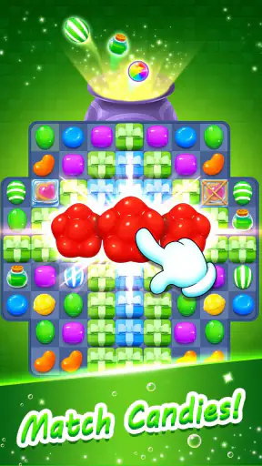 Candy Witch - Match 3 Puzzle screenshot