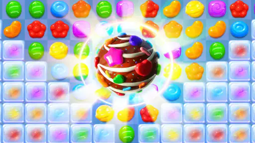 Candy Witch - Match 3 Puzzle screenshot