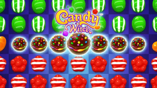 Candy Witch - Match 3 Puzzle screenshot