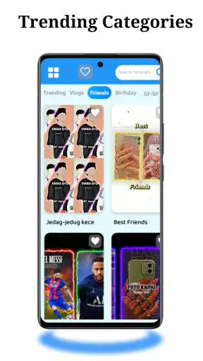 Cap Template - Video Templates screenshot