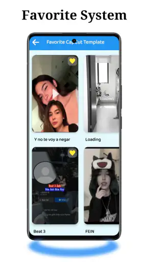 Cap Template - Video Templates screenshot