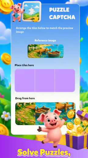 CaptchaGo - Fun Part Time Job screenshot