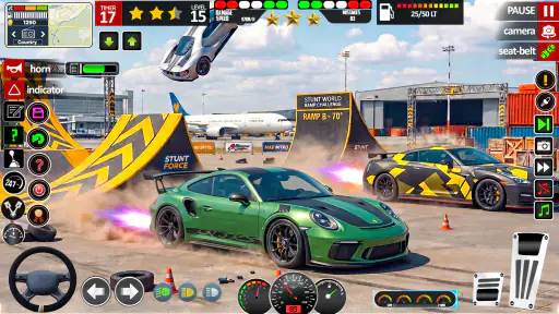 Car Driving 3D Open World Sim screenshot