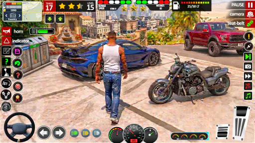 Car Driving 3D Open World Sim screenshot