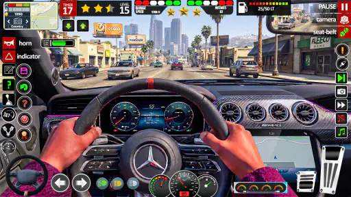 Car Driving 3D Open World Sim screenshot
