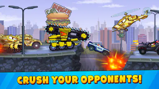 Car Eats Car 3 Survival Racing screenshot