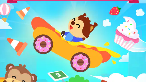 Car games for kids & toddler screenshot