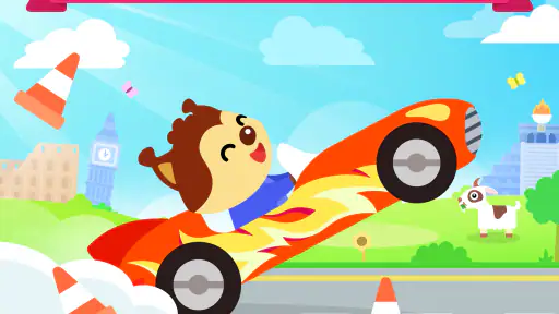 Car games for kids & toddler screenshot