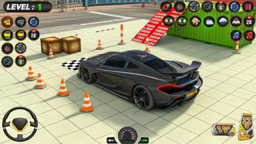 Car Parking Sim Driving School screenshot
