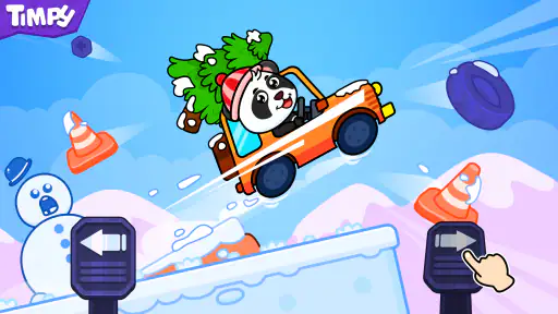 Car Racing Games for Kids screenshot