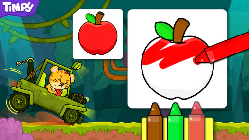 Car Racing Games for Kids screenshot