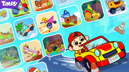 Car Racing Games for Kids screenshot