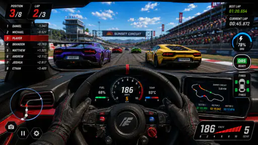 Car Racing: Highway Rush screenshot