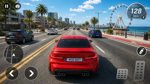 Car Racing: Highway Rush screenshot