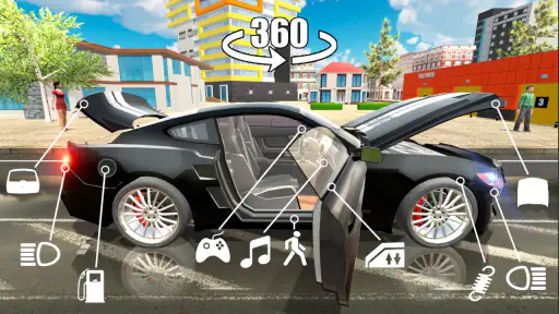 Car Simulator 2: Open World screenshot