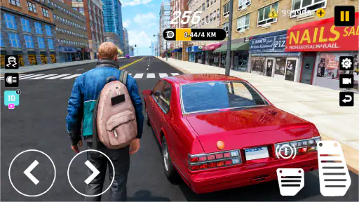Car Simulator Driving City screenshot