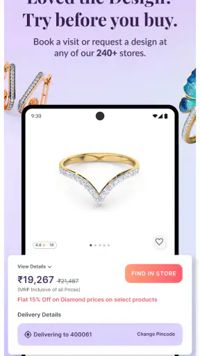 CaratLane - A TATA Product screenshot
