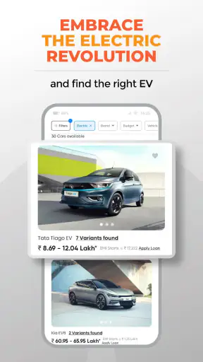 CarDekho: Buy New & Used Cars screenshot