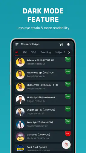 Careerwill App screenshot