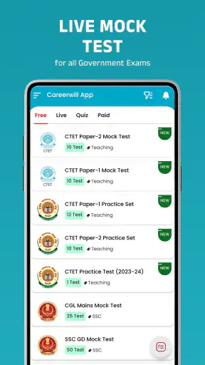 Careerwill App screenshot