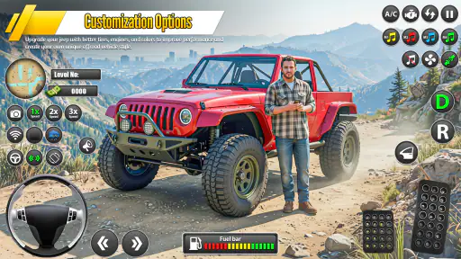 Cargo Jeep Driver Simulator screenshot