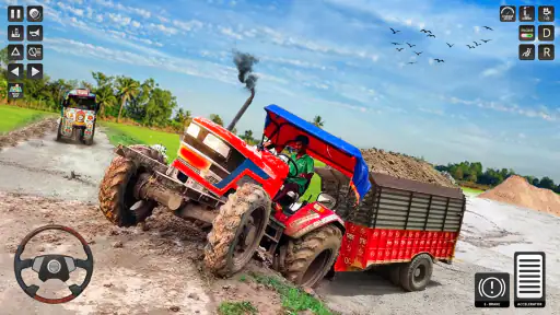 Cargo Tractor Trolley Game 25 screenshot