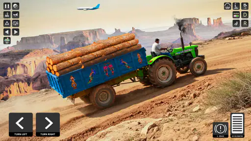 Cargo Tractor Trolley Game 25 screenshot