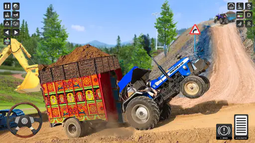 Cargo Tractor Trolley Game 25 screenshot