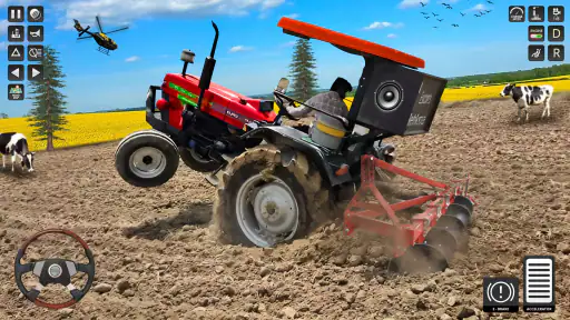 Cargo Tractor Trolley Game 25 screenshot