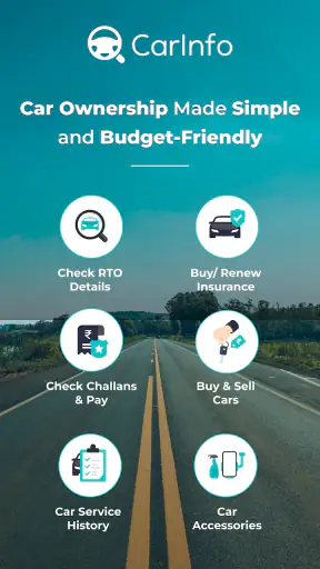 CarInfo - आरटीओ वाहन सूचना ऐप screenshot