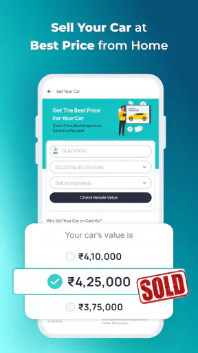 CarInfo - आरटीओ वाहन सूचना ऐप screenshot