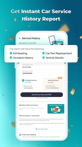 CarInfo - आरटीओ वाहन सूचना ऐप screenshot