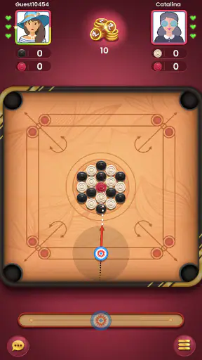 Carrom 365 Real Game screenshot
