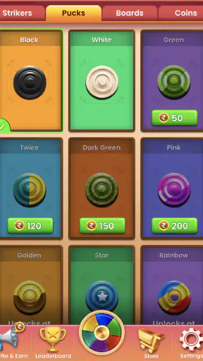 Carrom 365 Real Game screenshot