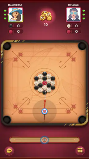 Carrom 365 Real Game screenshot