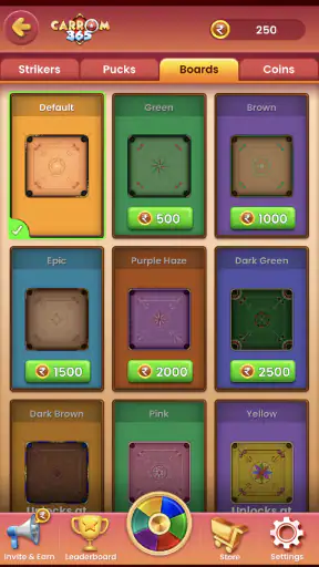Carrom 365 Real Game screenshot