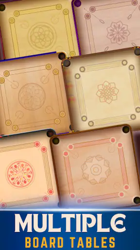 Carrom Board Stars 3D screenshot