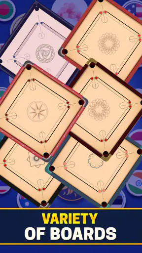 Carrom Club: Carrom Board Game screenshot