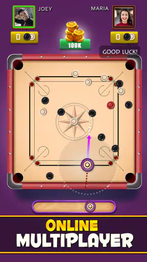 Carrom Club: Carrom Board Game screenshot