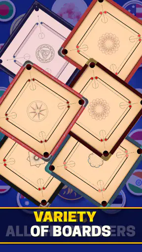 Carrom Club: Carrom Board Game screenshot