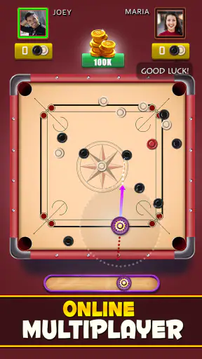 Carrom Club: Carrom Board Game screenshot