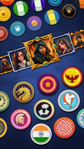 Carrom Elite - Board Game screenshot