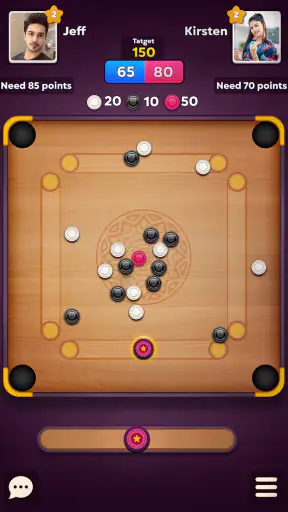 Carrom Elite - Board Game screenshot